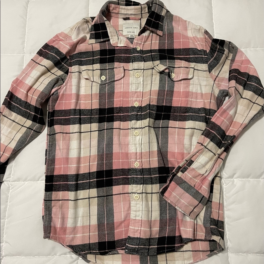 American Eagle Flannel